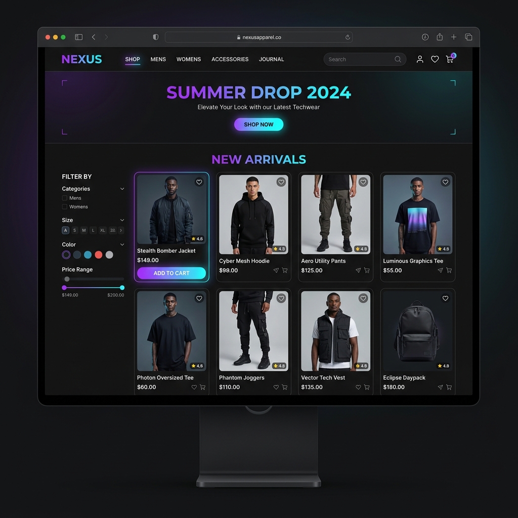 E-Commerce Store